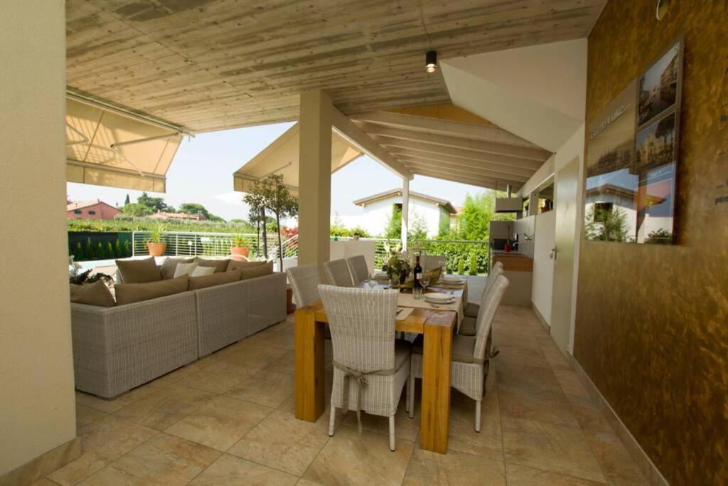 Villa Benacus Lazise Exteriér fotografie