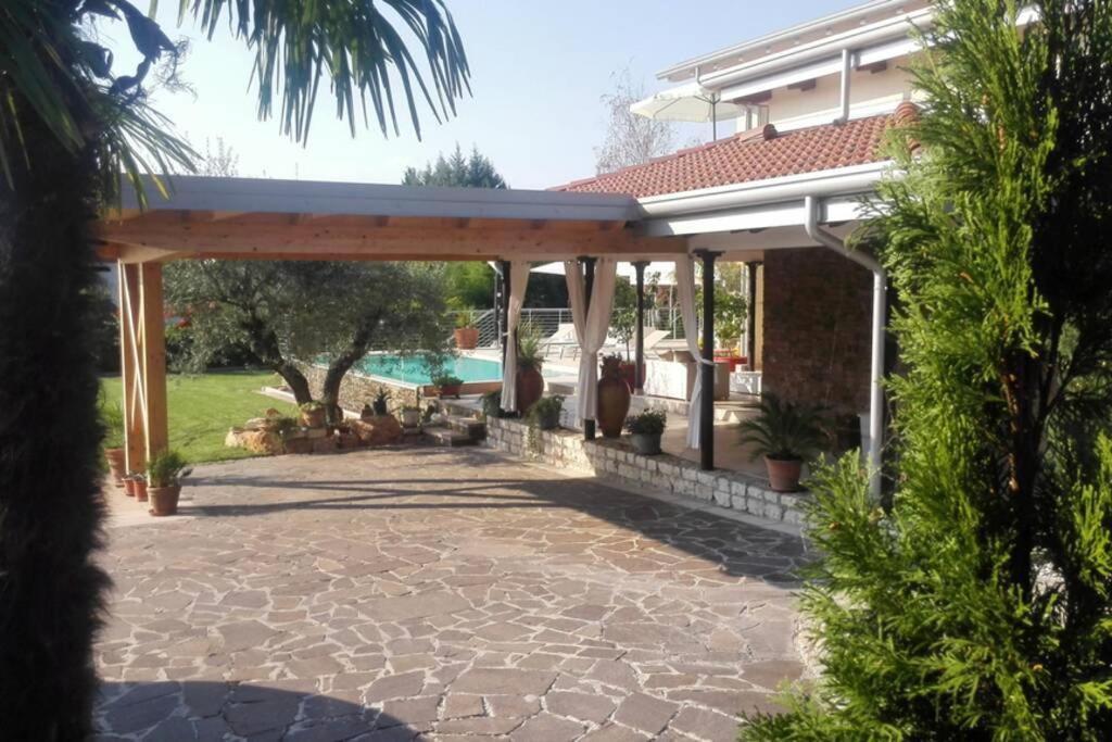 Villa Benacus Lazise Exteriér fotografie