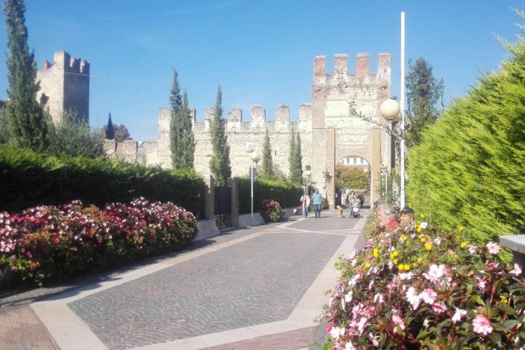 Villa Benacus Lazise Exteriér fotografie