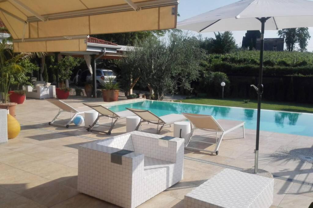 Villa Benacus Lazise Exteriér fotografie