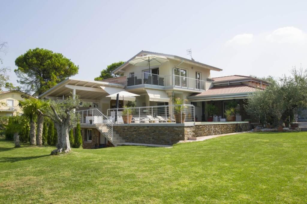 Villa Benacus Lazise Exteriér fotografie