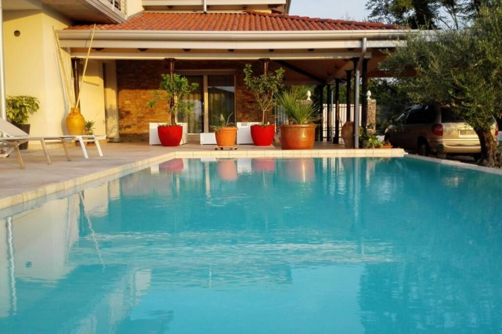 Villa Benacus Lazise Exteriér fotografie