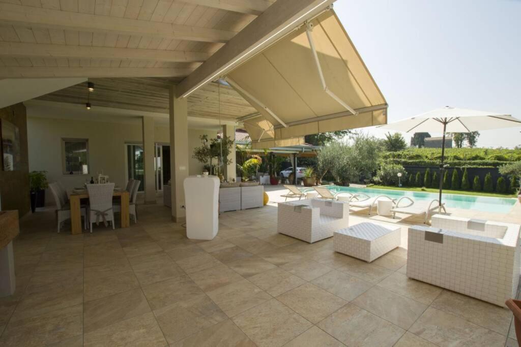 Villa Benacus Lazise Exteriér fotografie